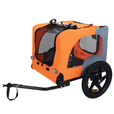 Heavy Duty Collapsible Pet Bike Trailer